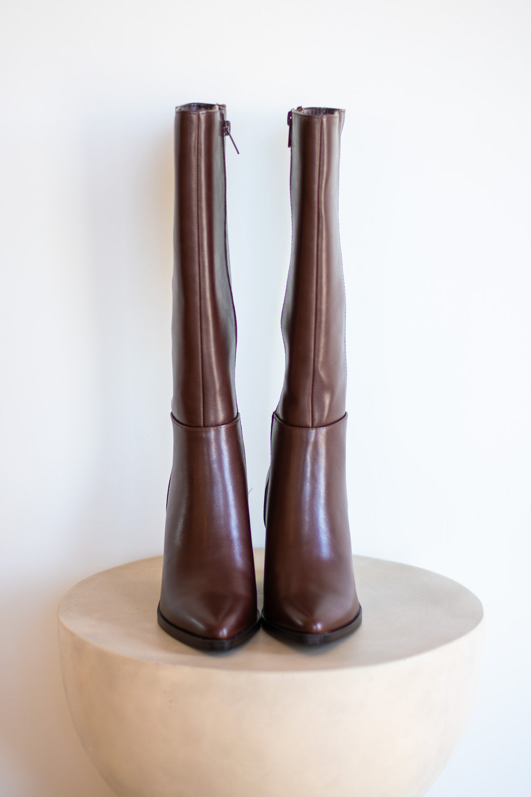 Vapor Dress Boot - Chocolate