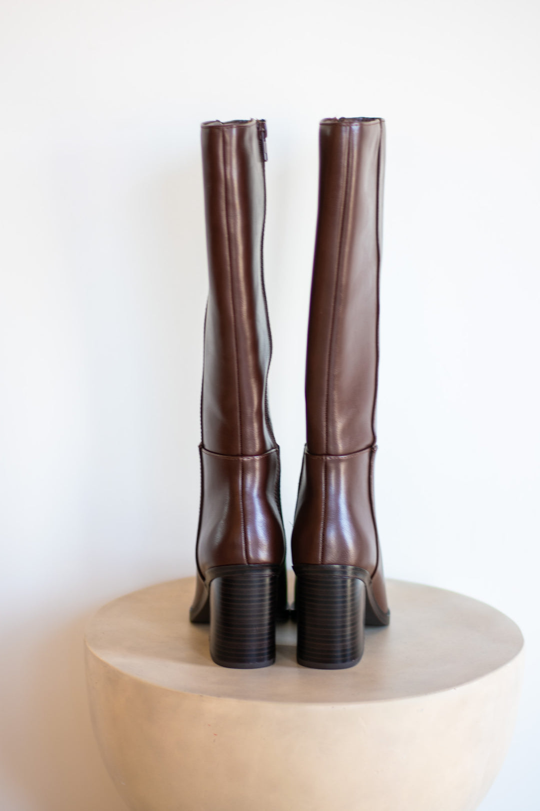 Vapor Dress Boot - Chocolate