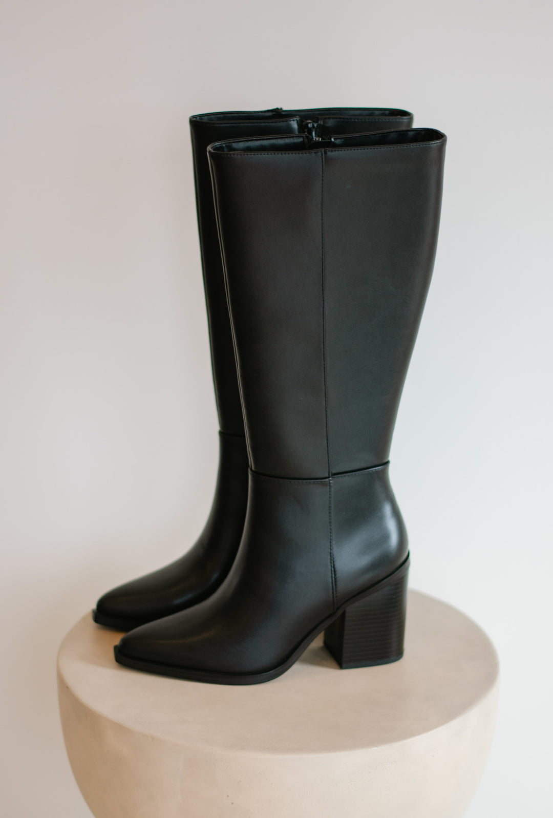 Vapor Dress Boot - Black