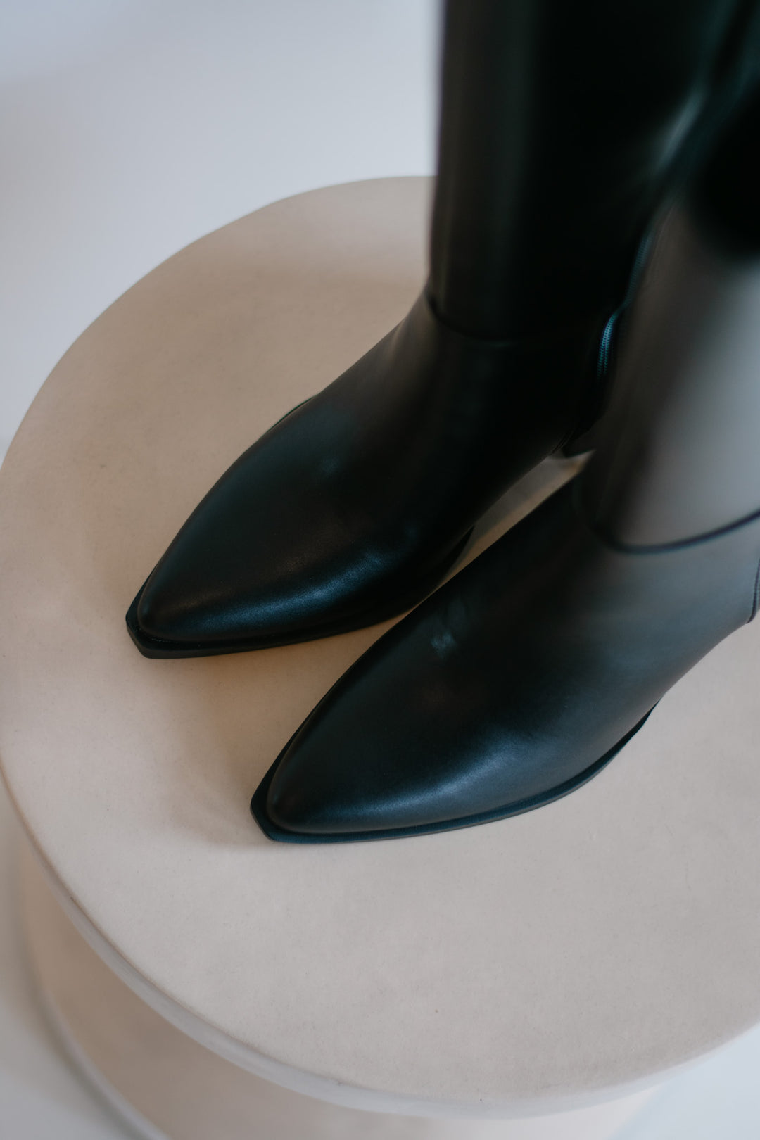 Vapor Dress Boot - Black