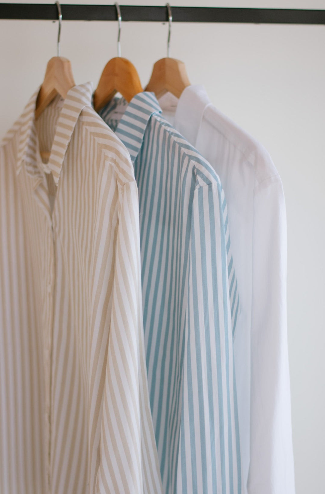 MAD Collection | Essential Poplin Button Down - White