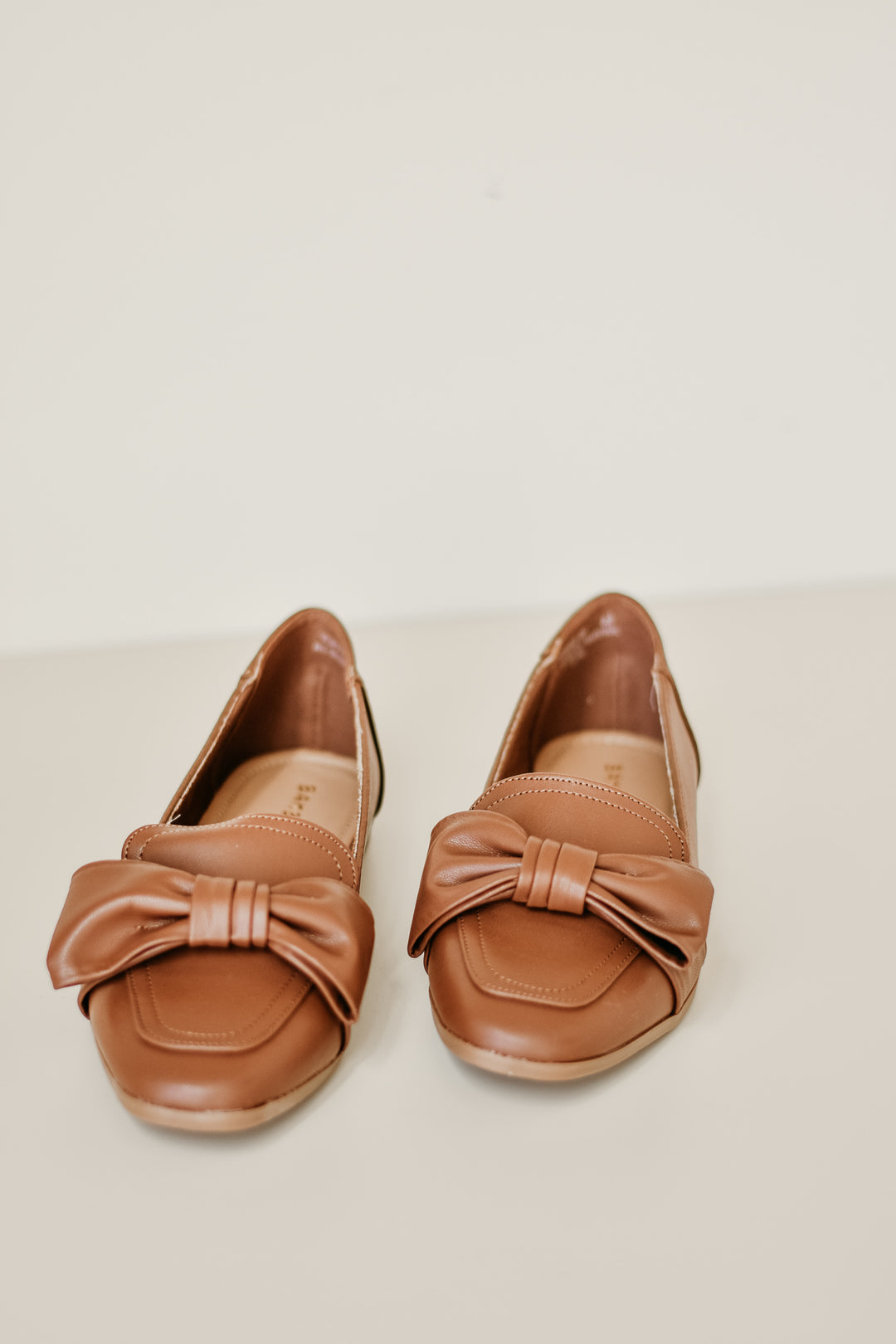 Bow Loafer | Cognac
