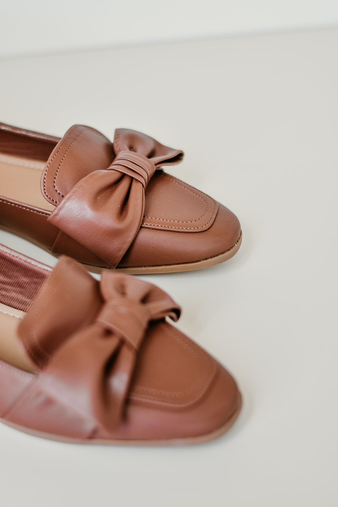 Bow Loafer | Cognac