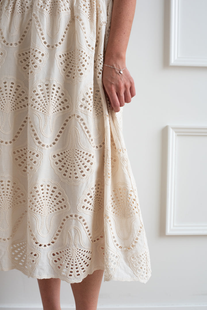 Scallop Crochet Skirt