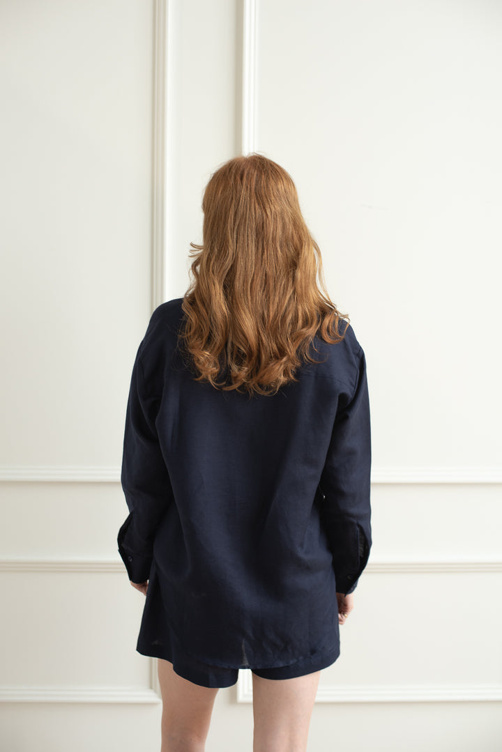 MAD Collection | Linen Short - Midnight Mare