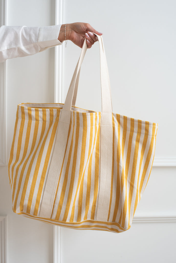 MAD Collection | The Everywhere Tote - Cabana Stripe