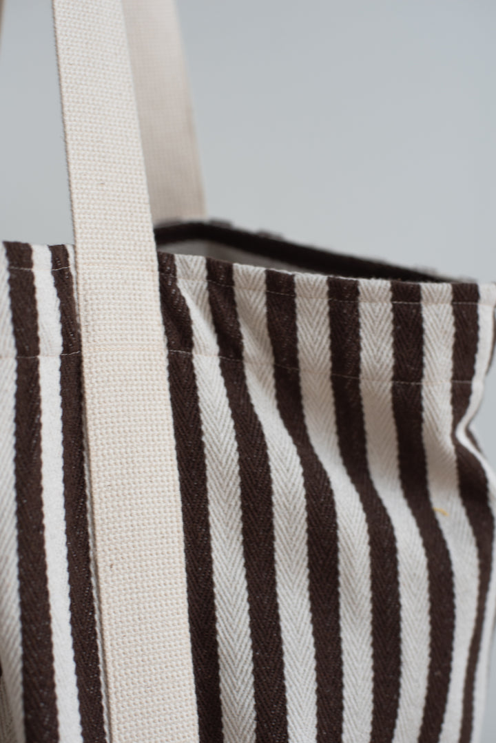 MAD Collection | The Everywhere Tote - Cafe Lido Stripe
