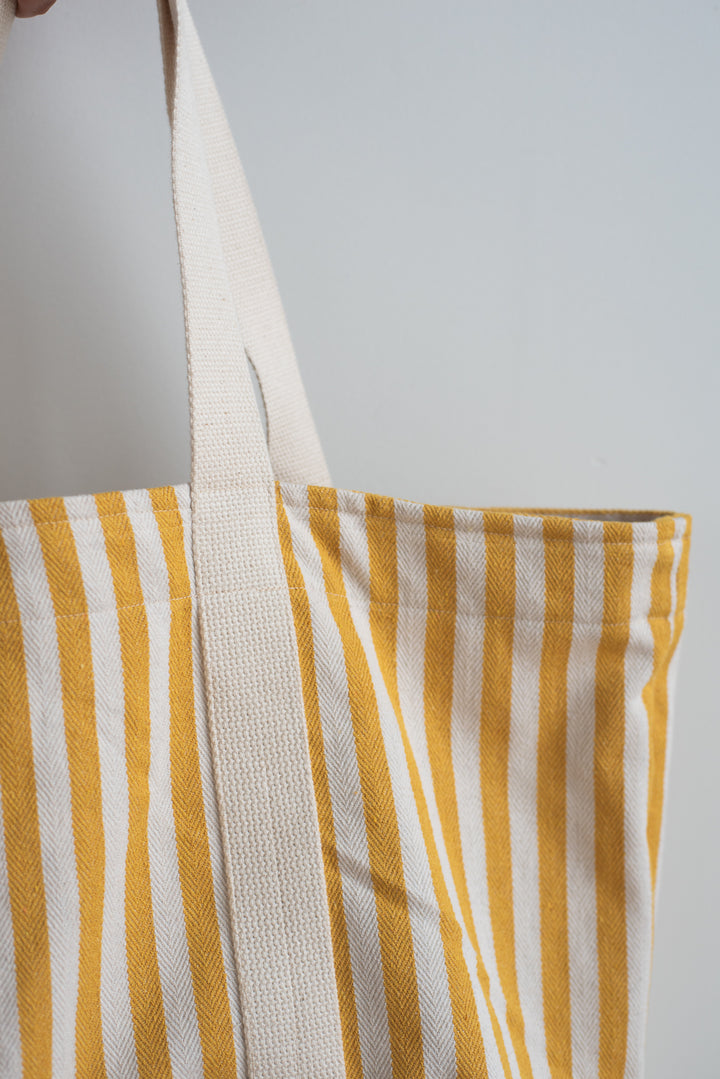 MAD Collection | The Everywhere Tote - Cabana Stripe