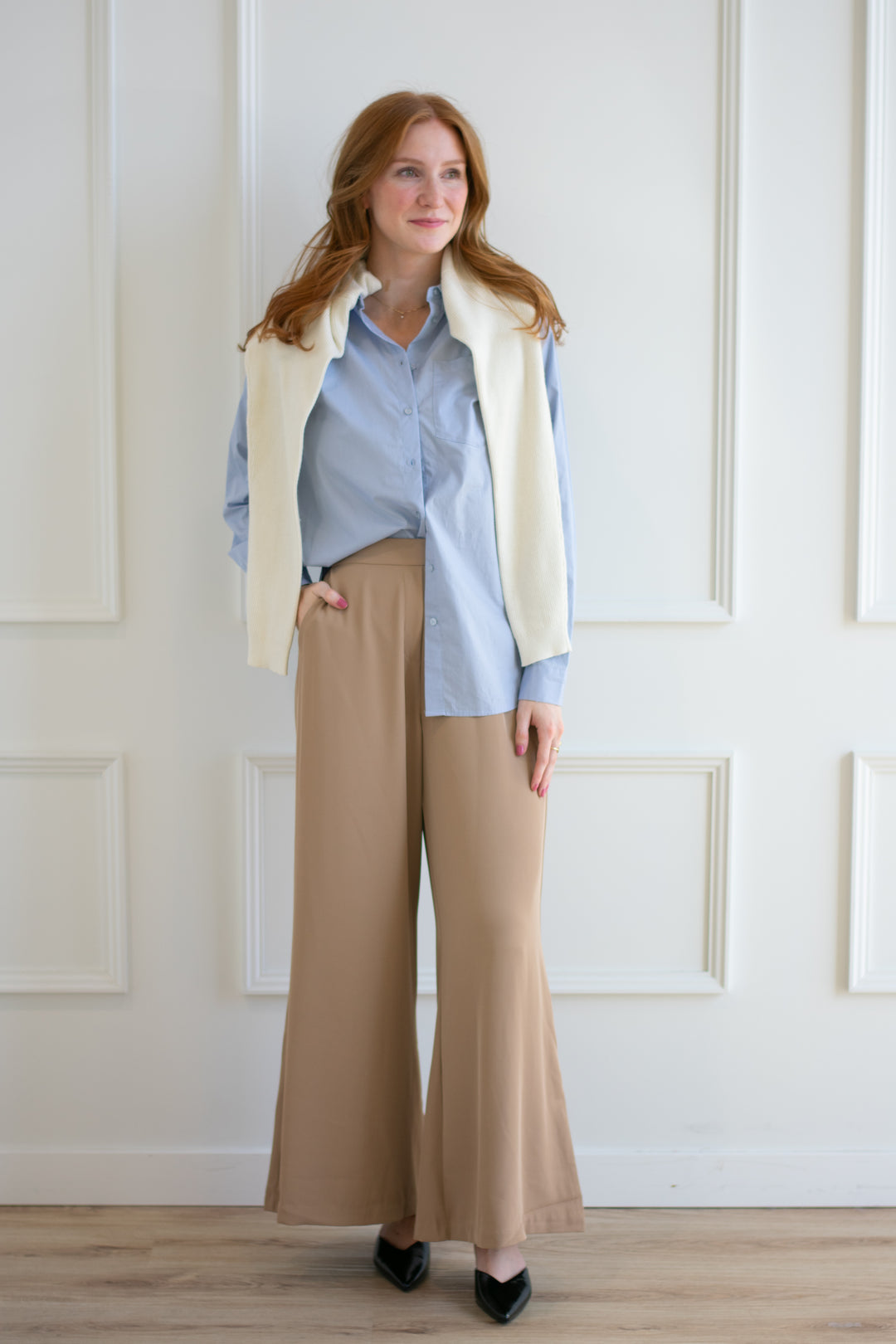 The Everyday Trouser - Camel