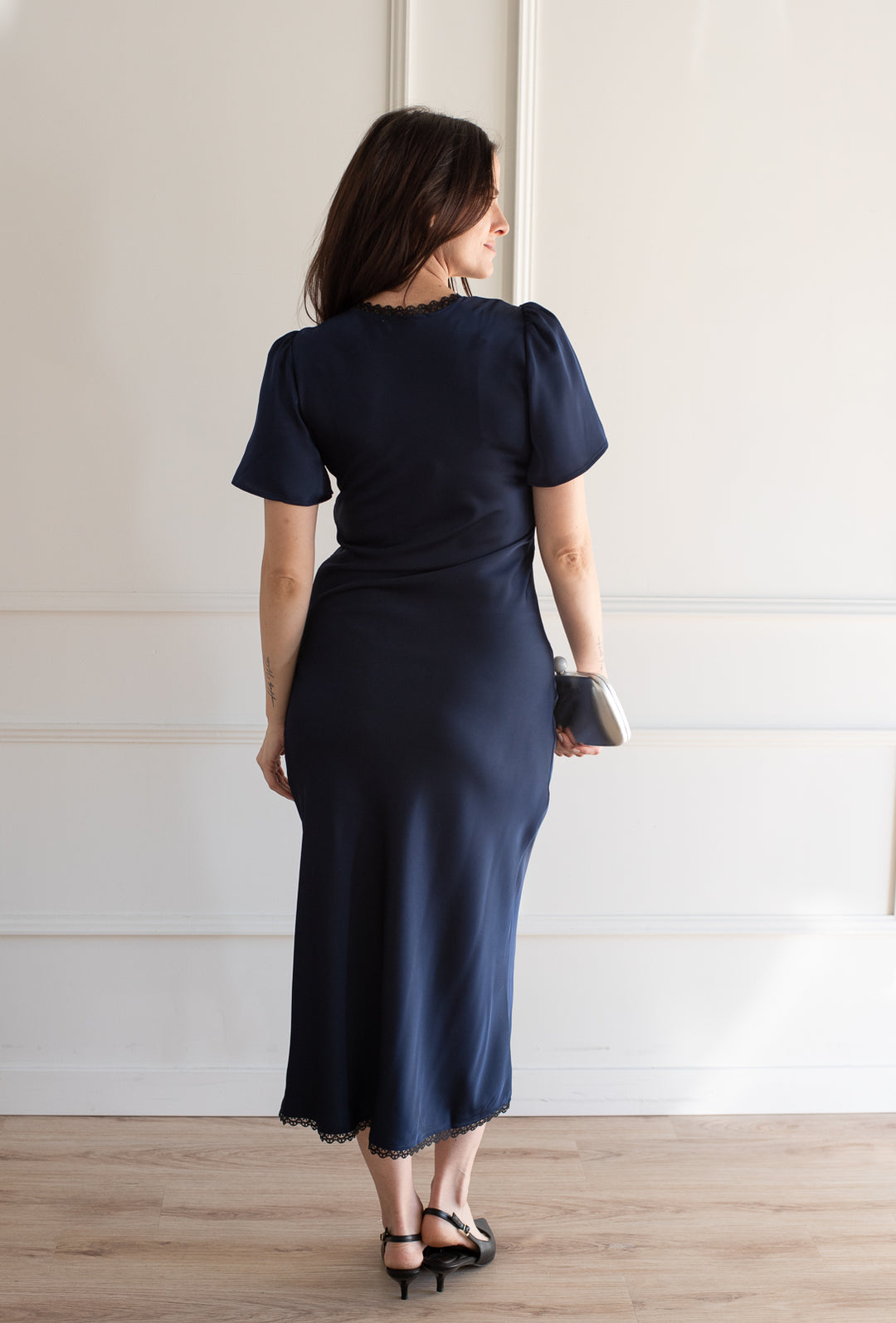 The Estelle Dress - Navy