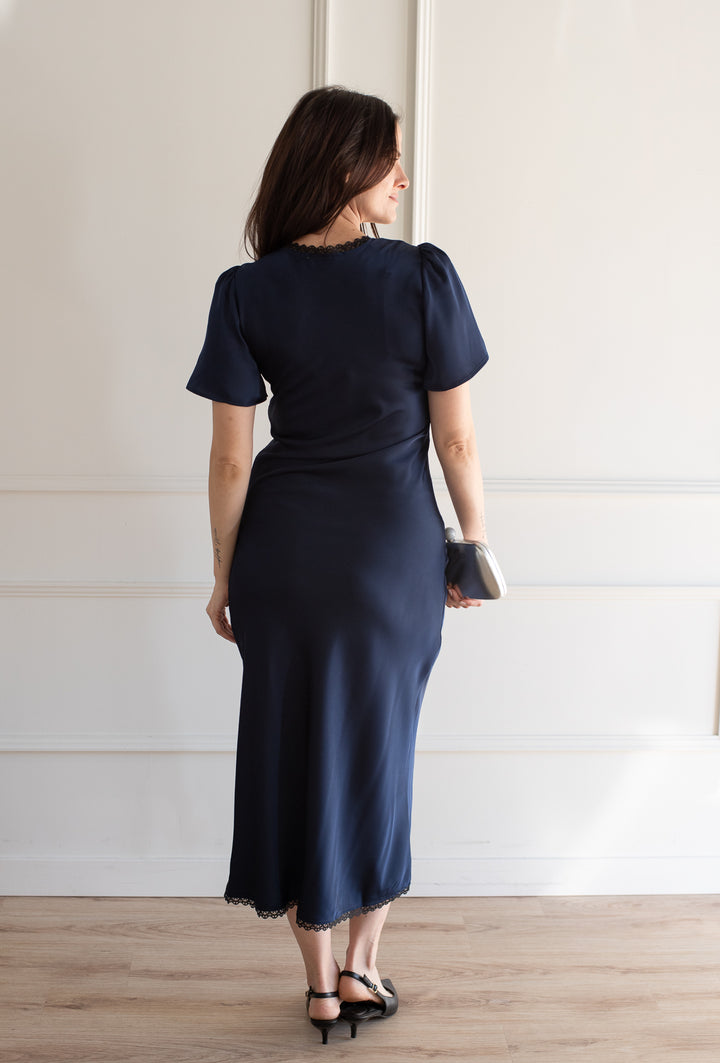 The Estelle Dress - Navy