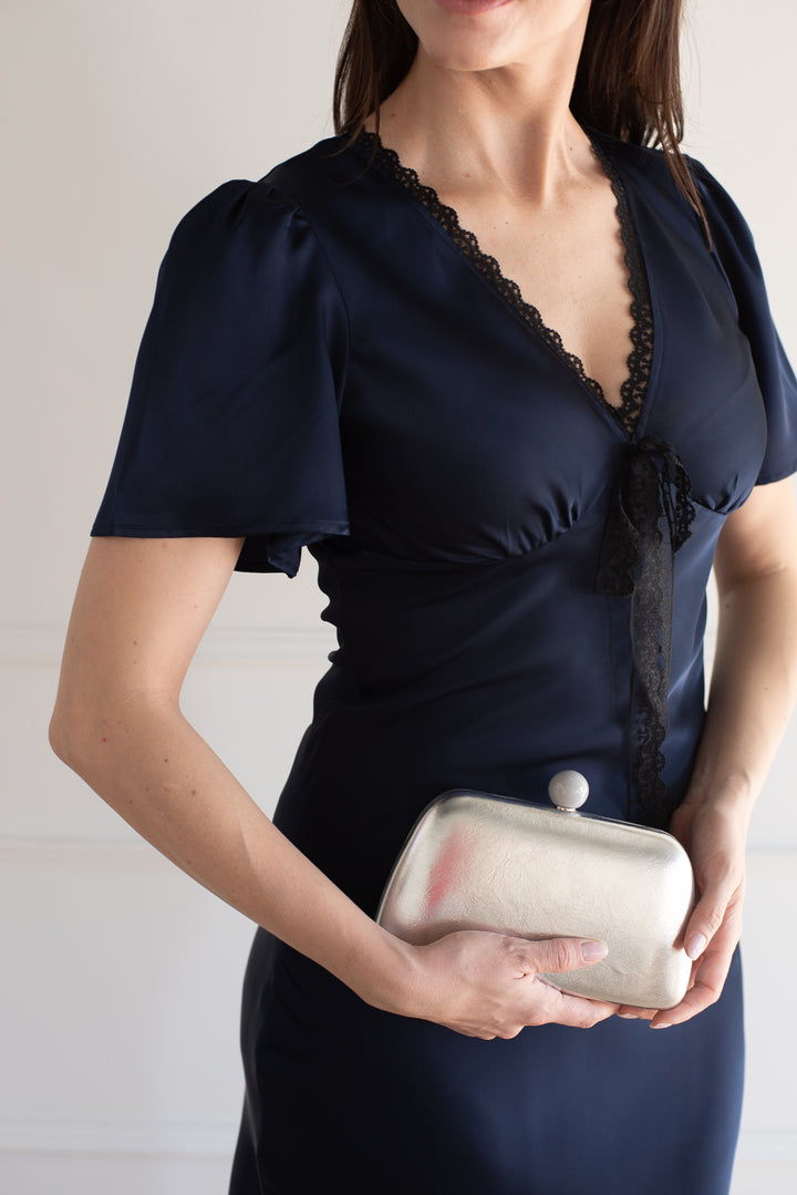 The Estelle Dress - Navy