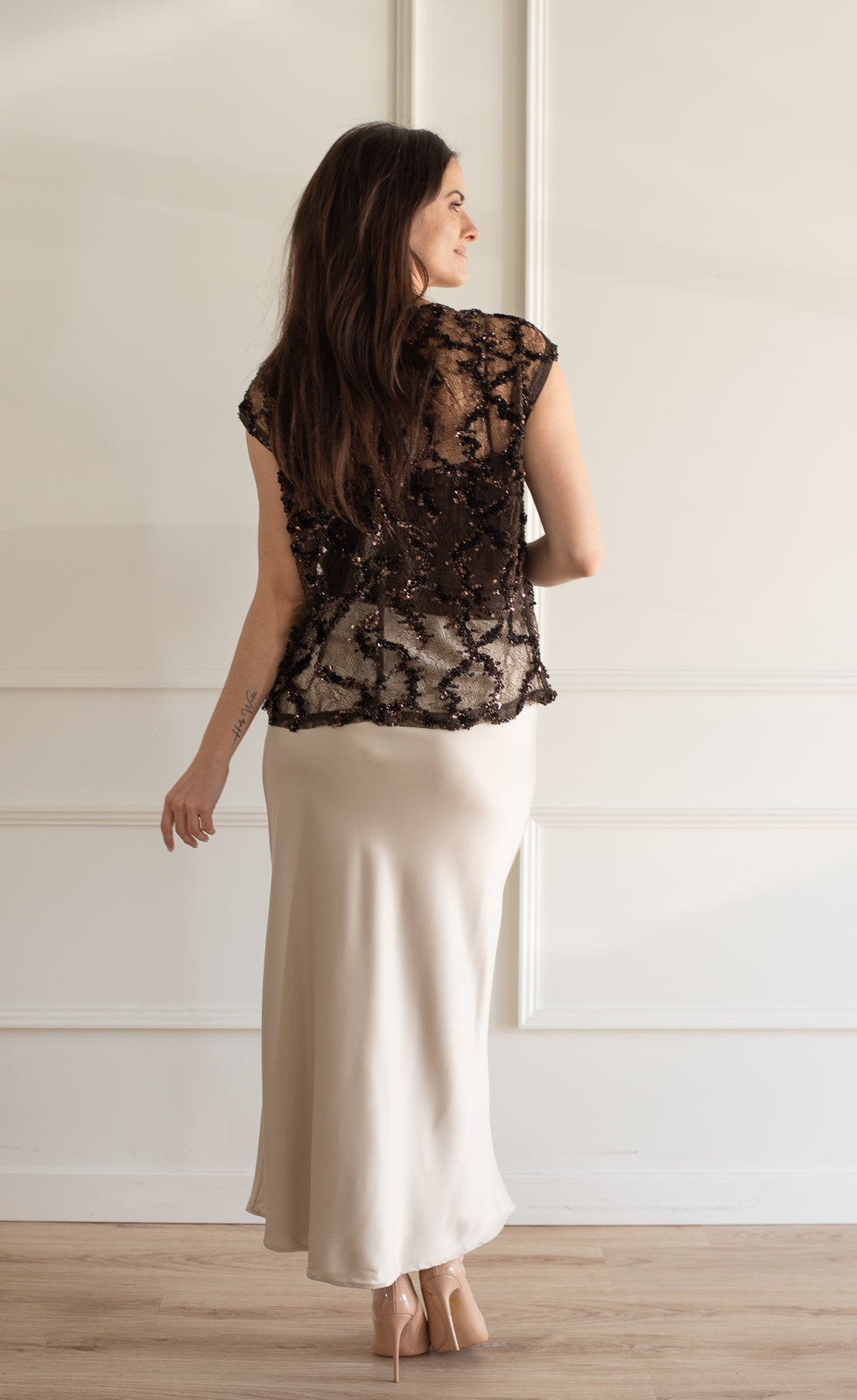 Vero Moda | Merle Maxi Skirt - Pumice