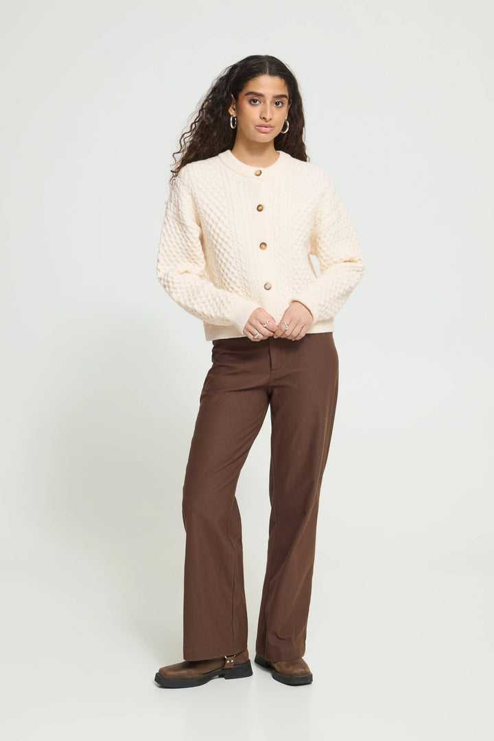 ICHI | Damina Cardigan - Birch