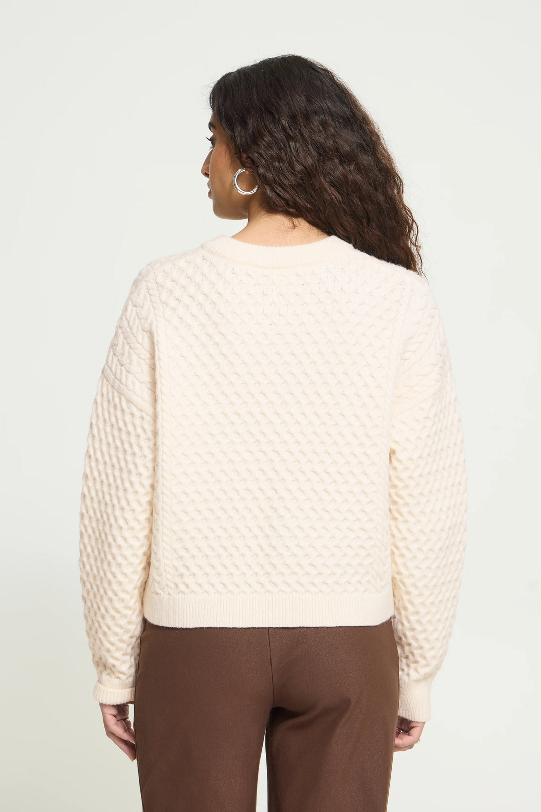 ICHI | Damina Cardigan - Birch