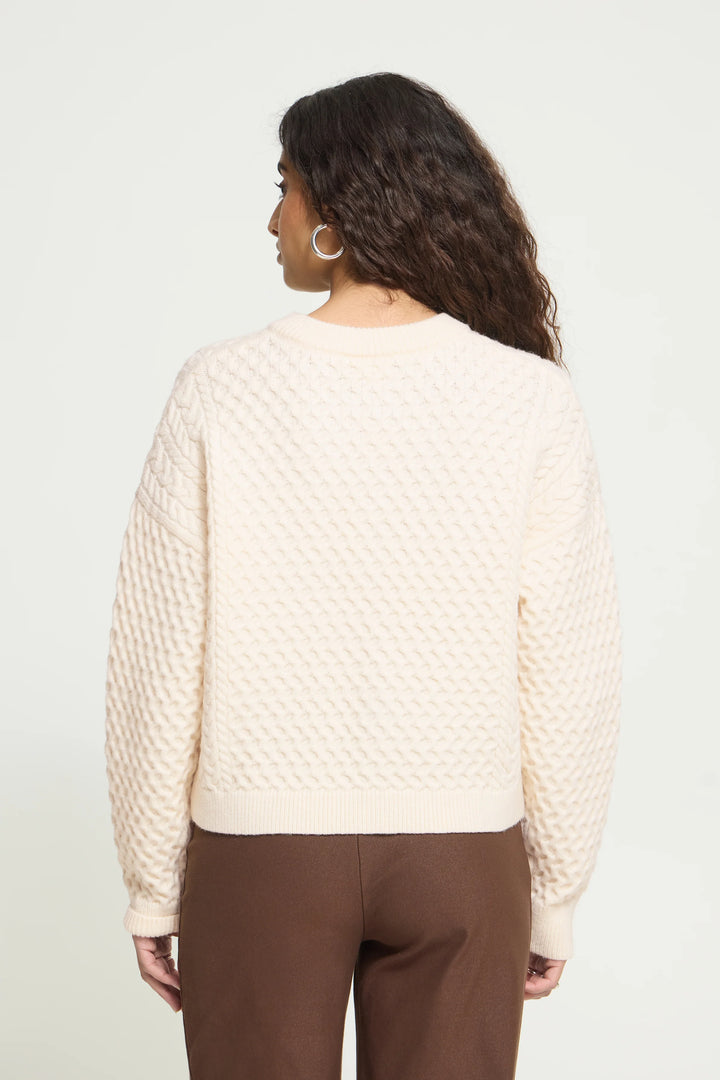 ICHI | Damina Cardigan - Birch