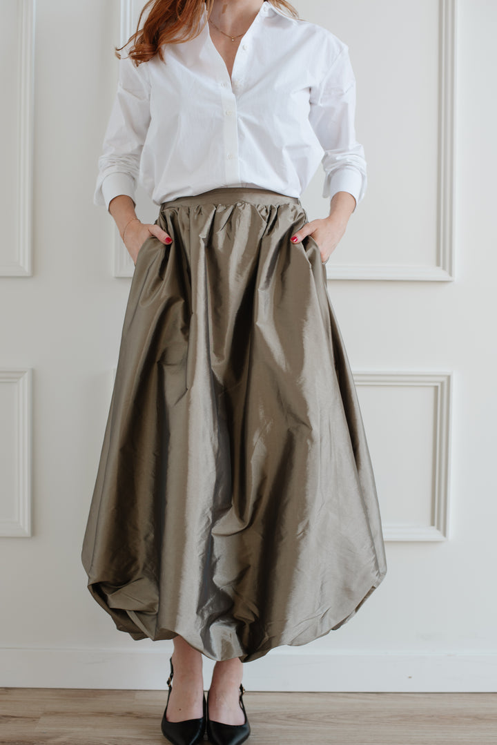 Bronze Balloon Skirt