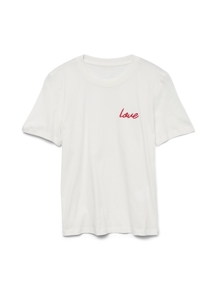 Vero Moda | Mette Boxy Tee - Love