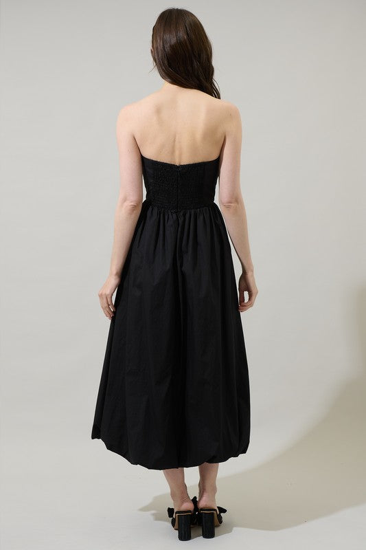 Belle Strapless Midi