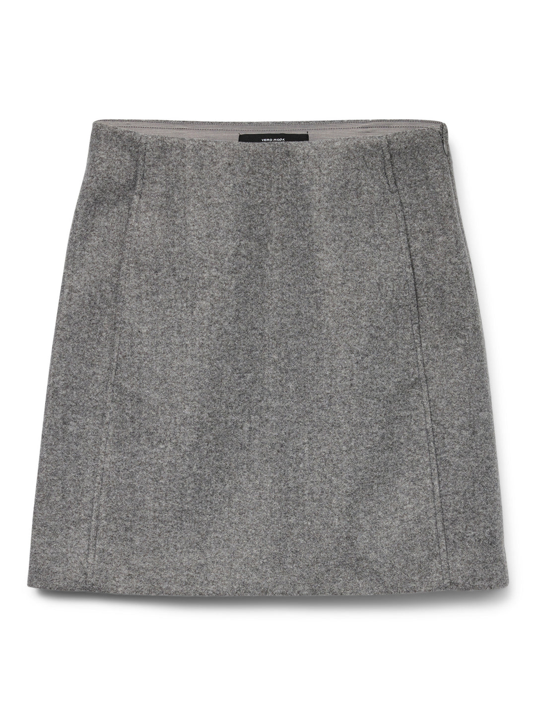 Vero Moda | Allison Mini Skirt - Heather Grey