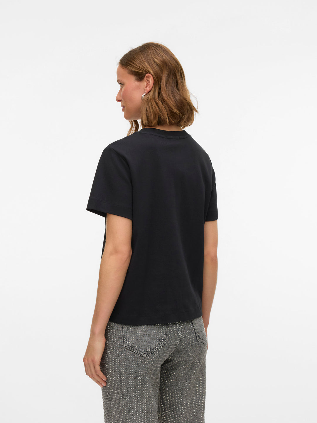 Vero Moda | Naima Tee - Black