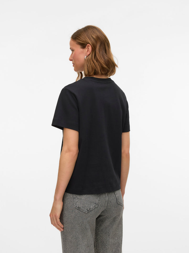 Vero Moda | Naima Tee - Black