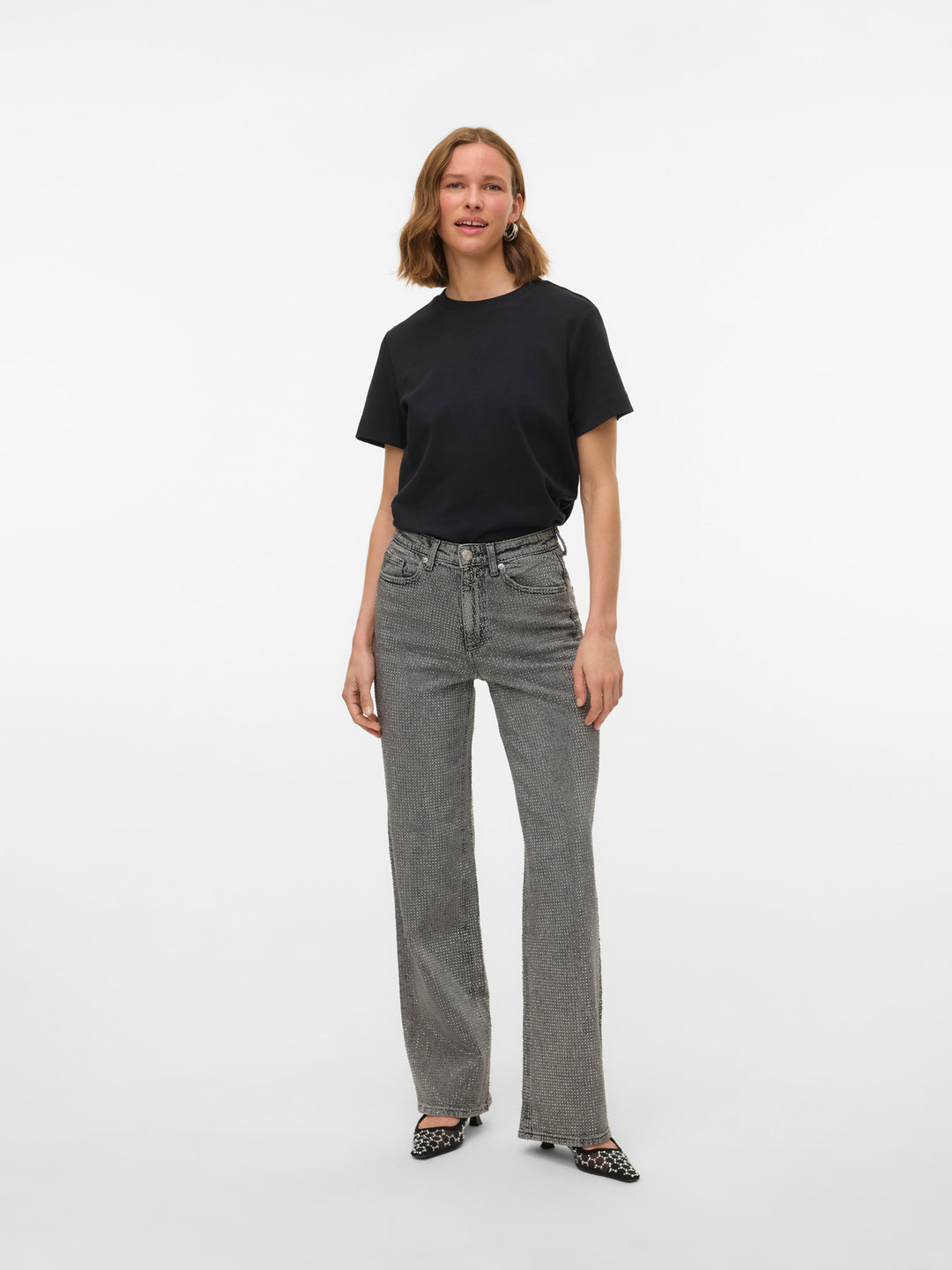 Vero Moda | Naima Tee - Black