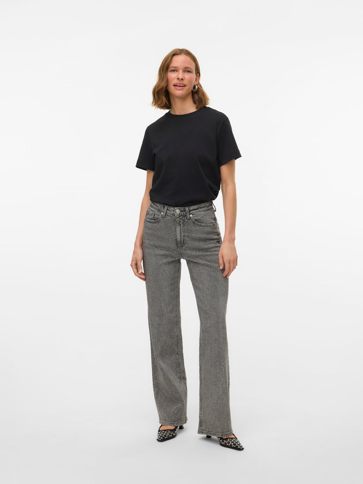 Vero Moda | Naima Tee - Black
