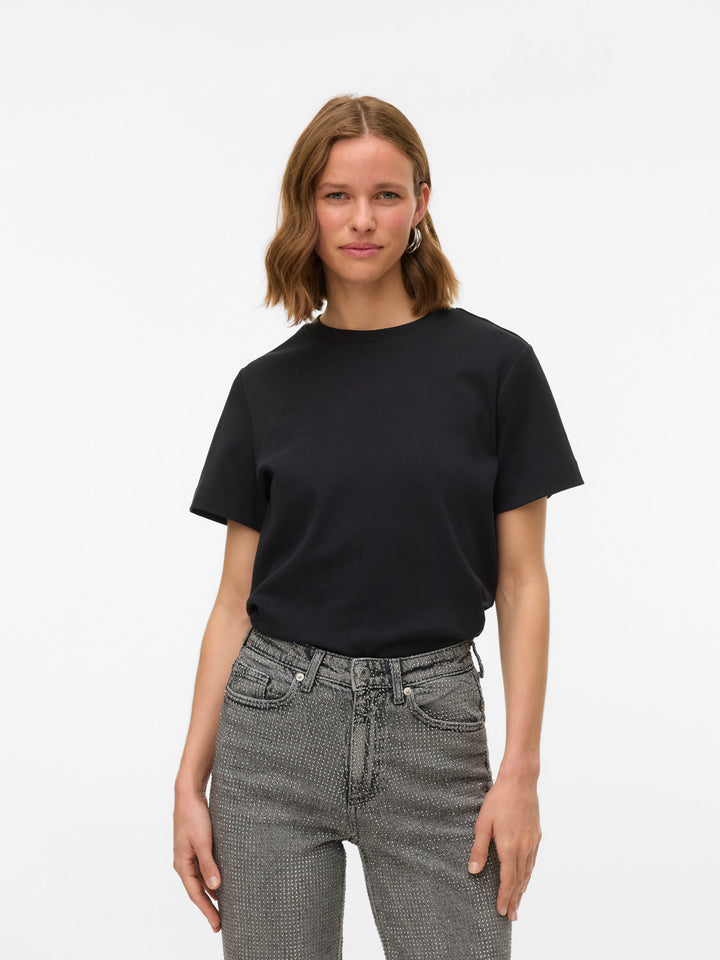 Vero Moda | Naima Tee - Black