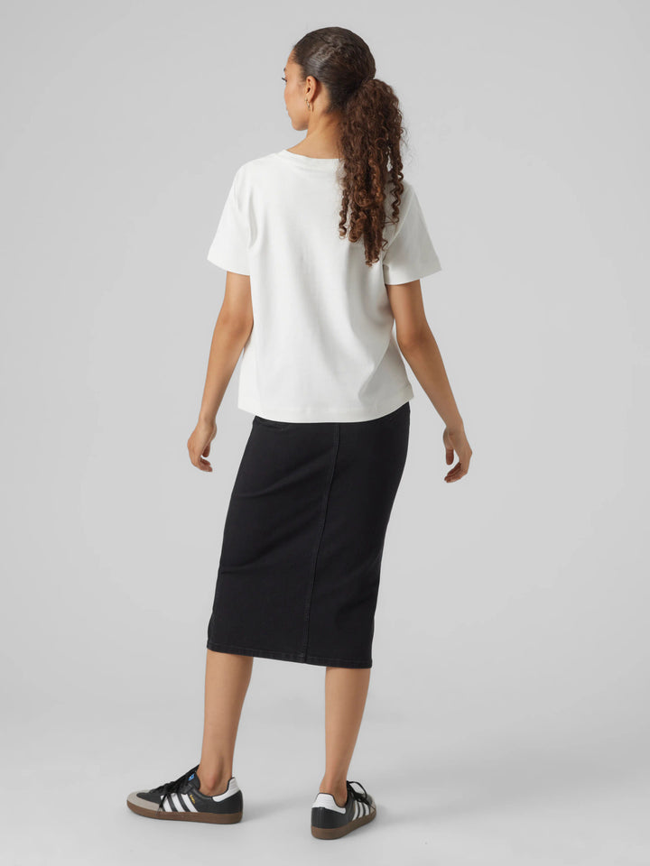 Vero Moda | Naima Tee - White