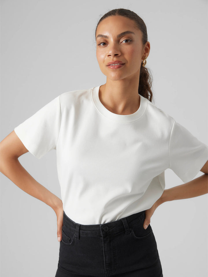 Vero Moda | Naima Tee - White