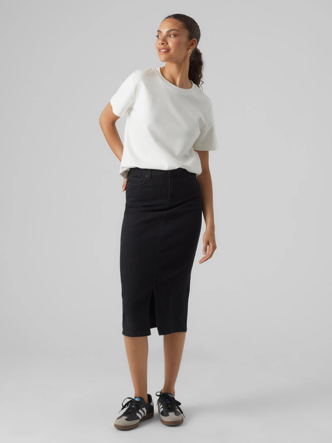 Vero Moda | Naima Tee - White