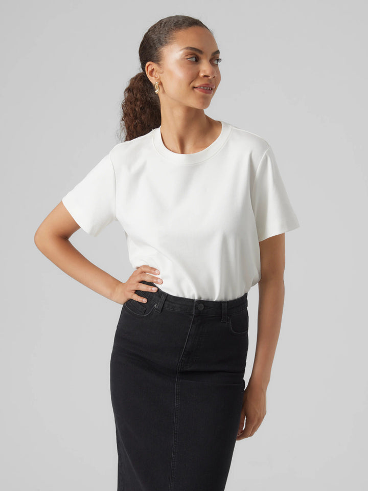 Vero Moda | Naima Tee - White