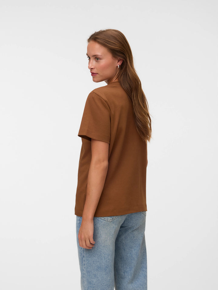 Vero Moda | Naima Tee - Toffee