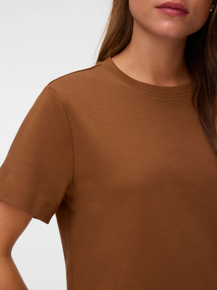 Vero Moda | Naima Tee - Toffee