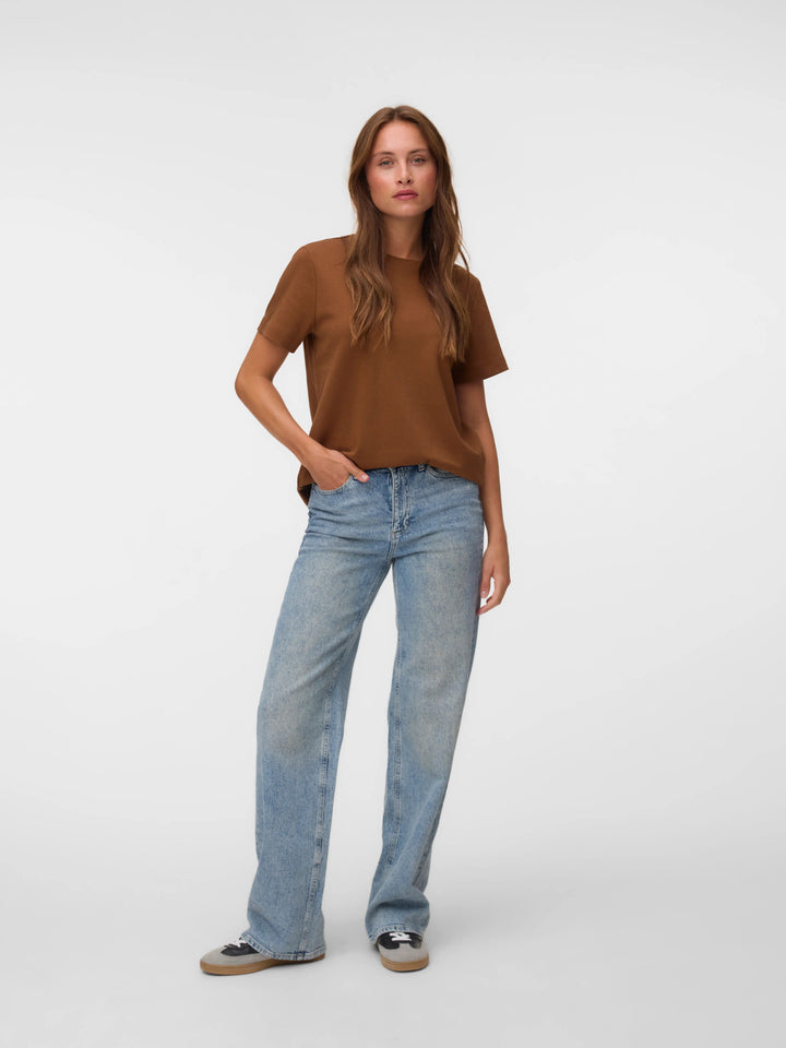 Vero Moda | Naima Tee - Toffee