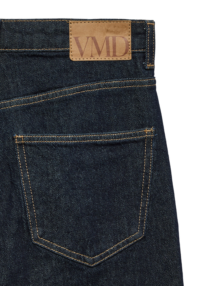 Vero Moda | Tessa High Rise Straight Jean - Dark Denim