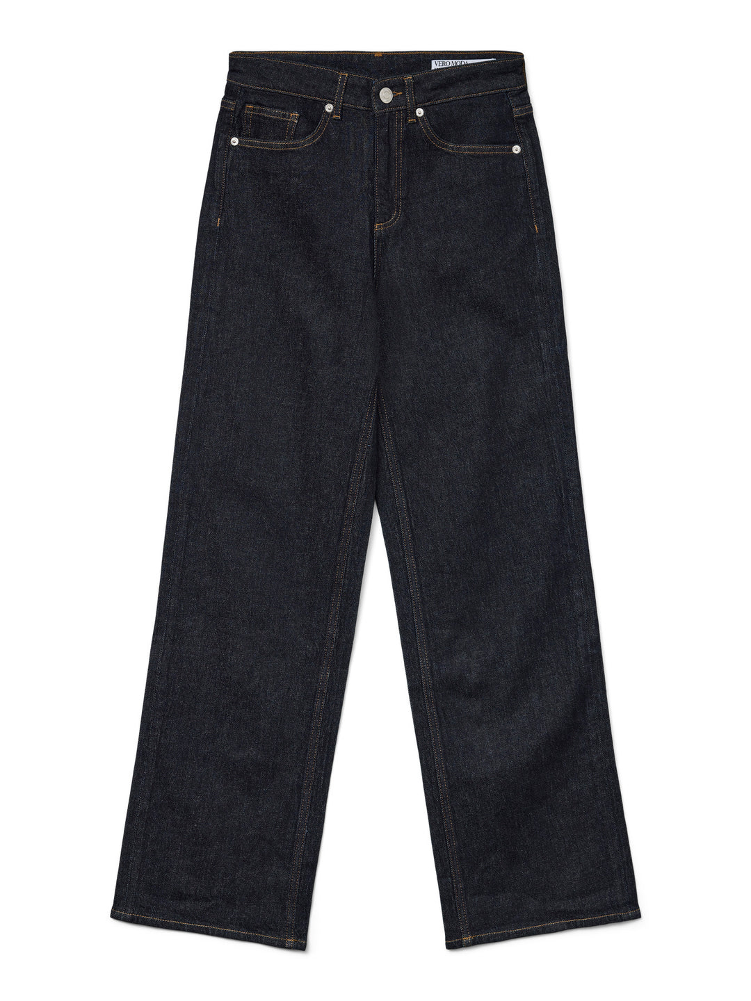 Vero Moda | Tessa High Rise Straight Jean - Dark Denim