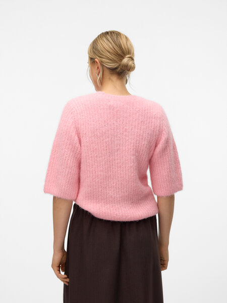 Vero Moda | Bon Bon Pink Pullover