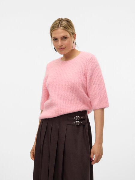 Vero Moda | Bon Bon Pink Pullover