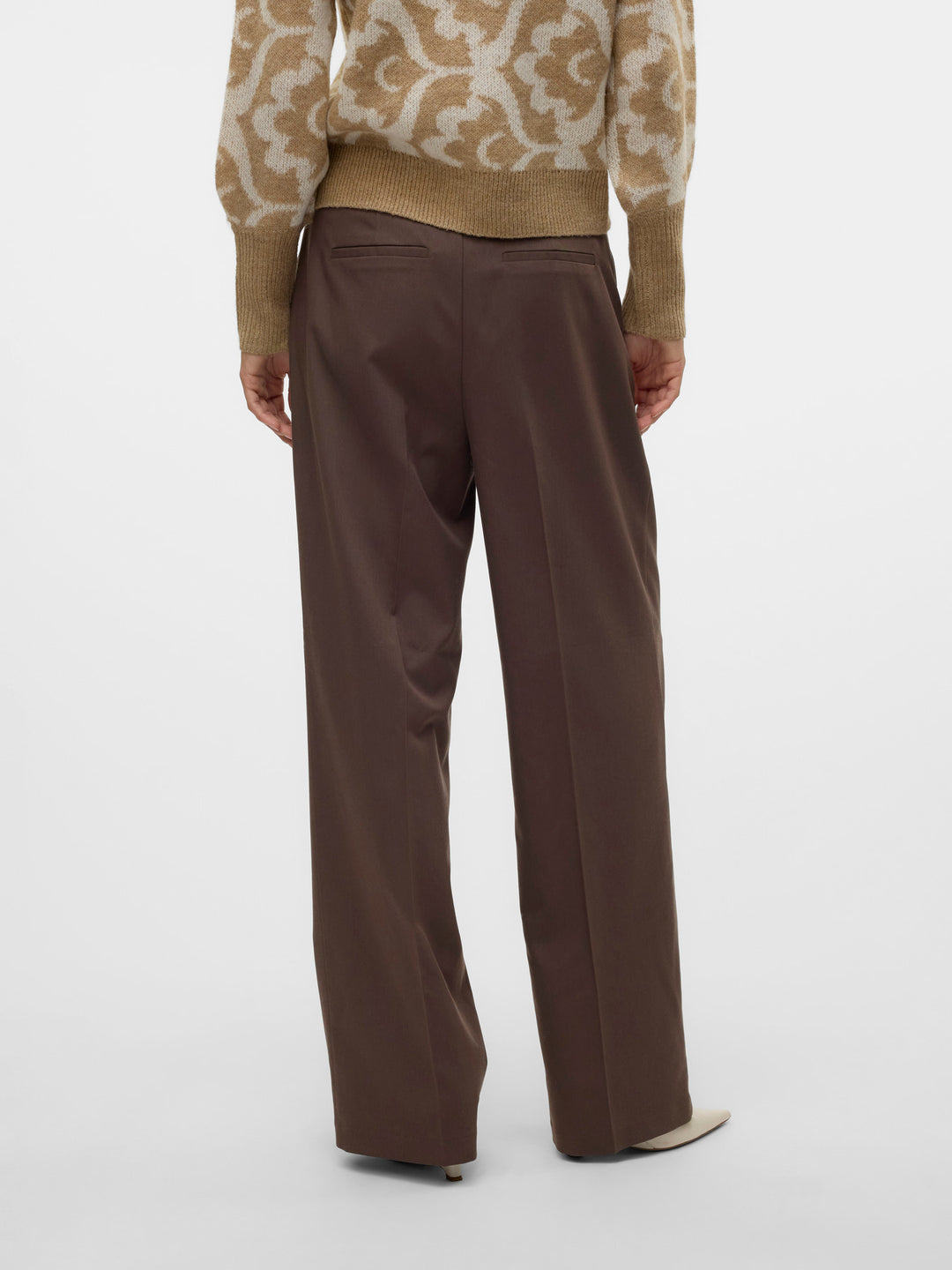 Vero Moda | Dad Trouser - Brown