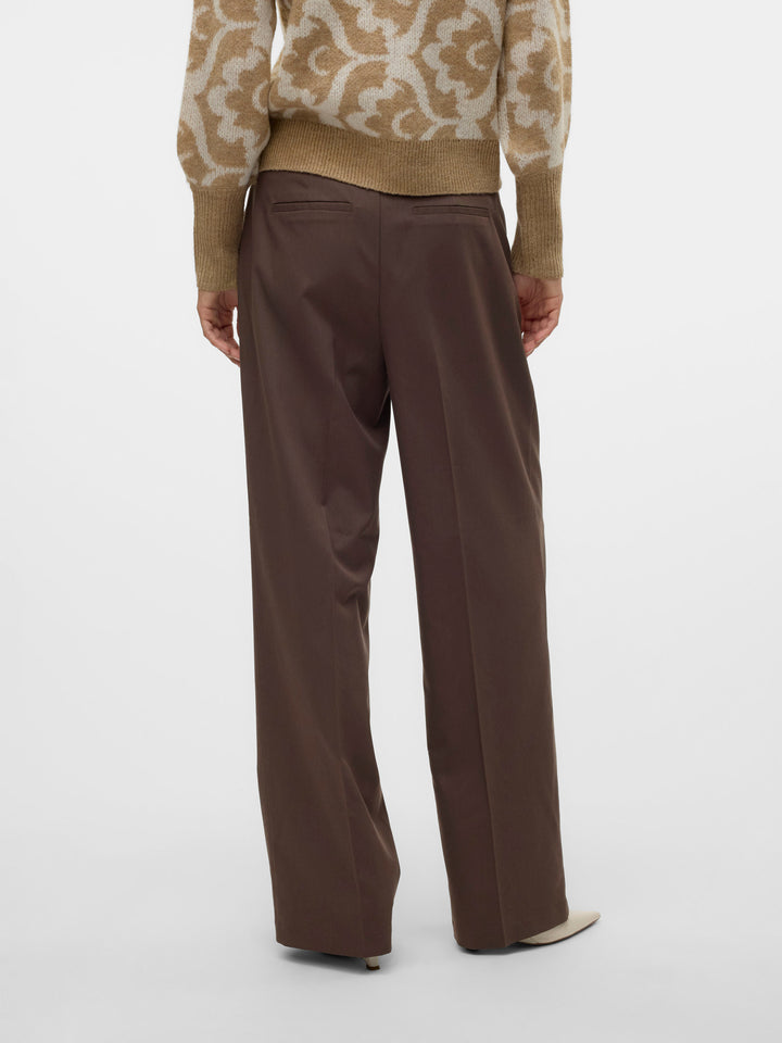 Vero Moda | Dad Trouser - Brown
