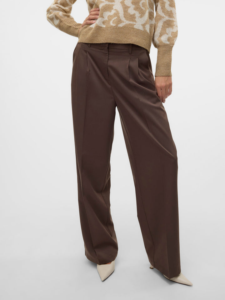 Vero Moda | Dad Trouser - Brown