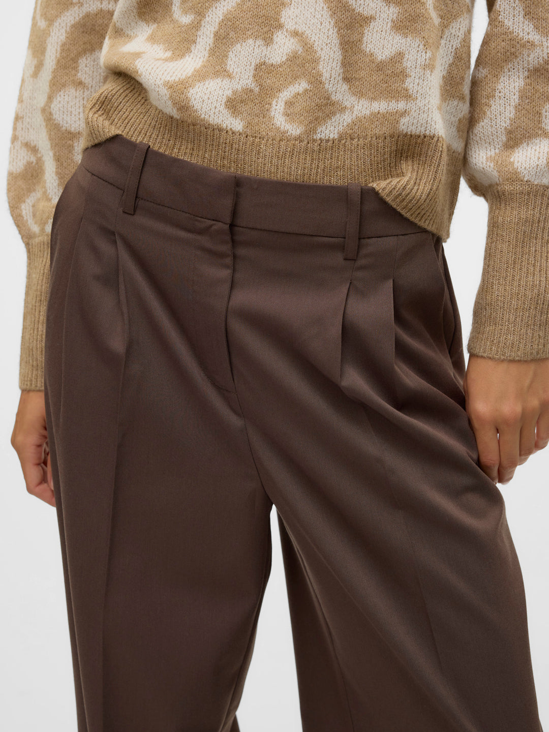 Vero Moda | Dad Trouser - Brown