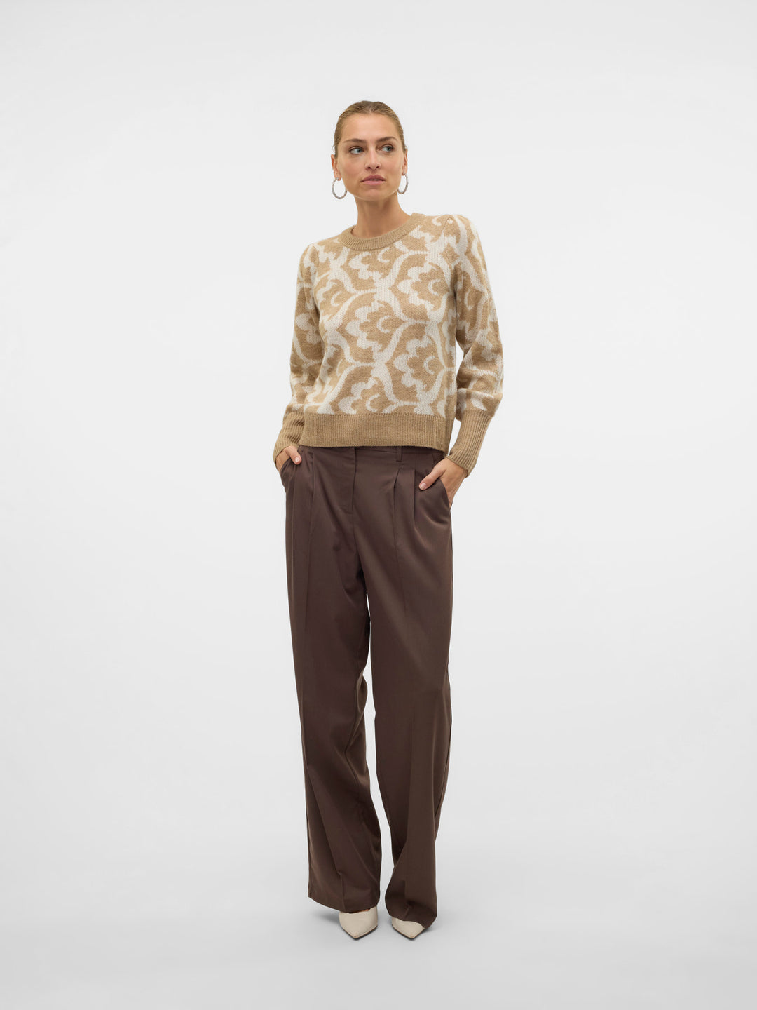 Vero Moda | Dad Trouser - Brown