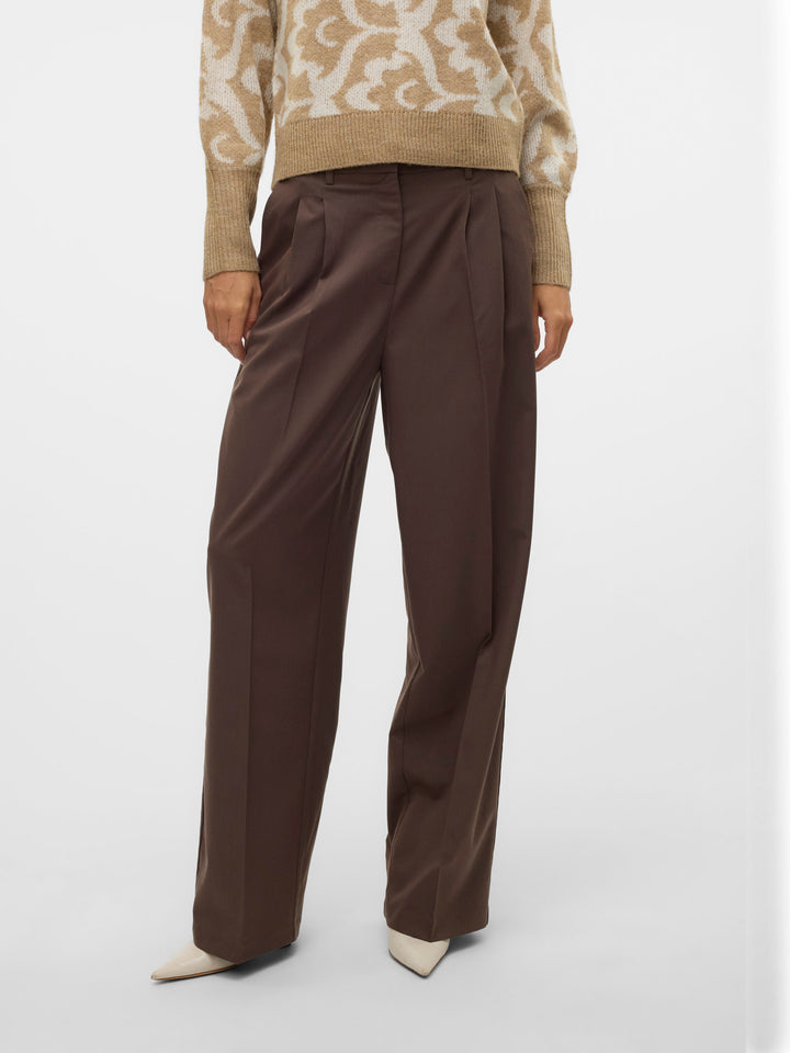 Vero Moda | Dad Trouser - Brown