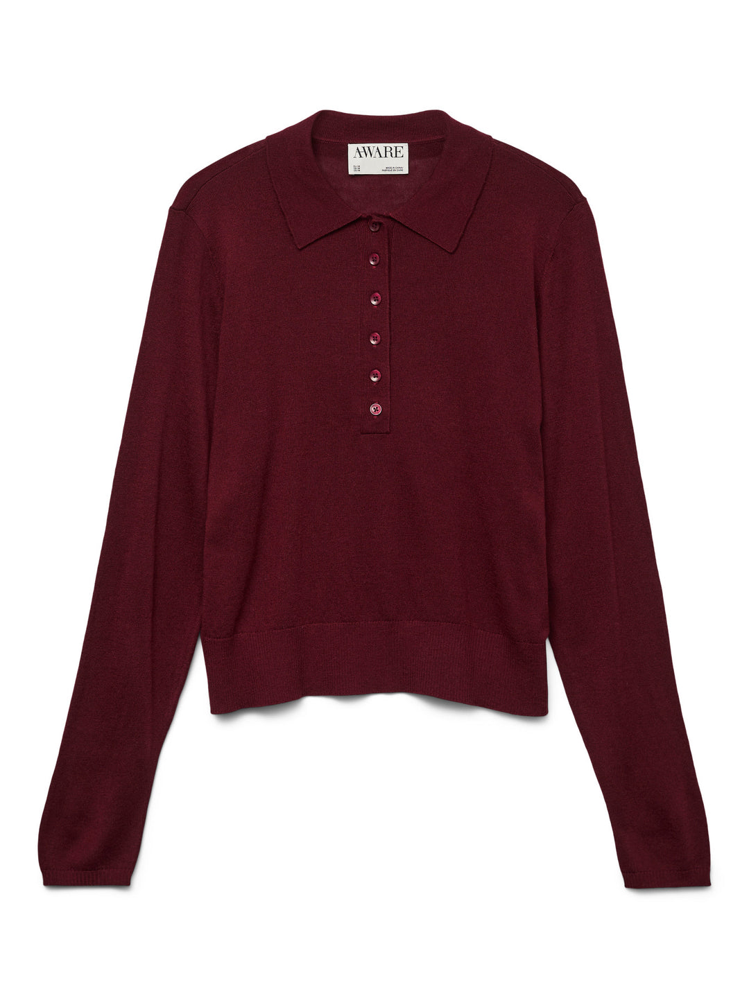 Vero Moda | Merlot Knit Polo