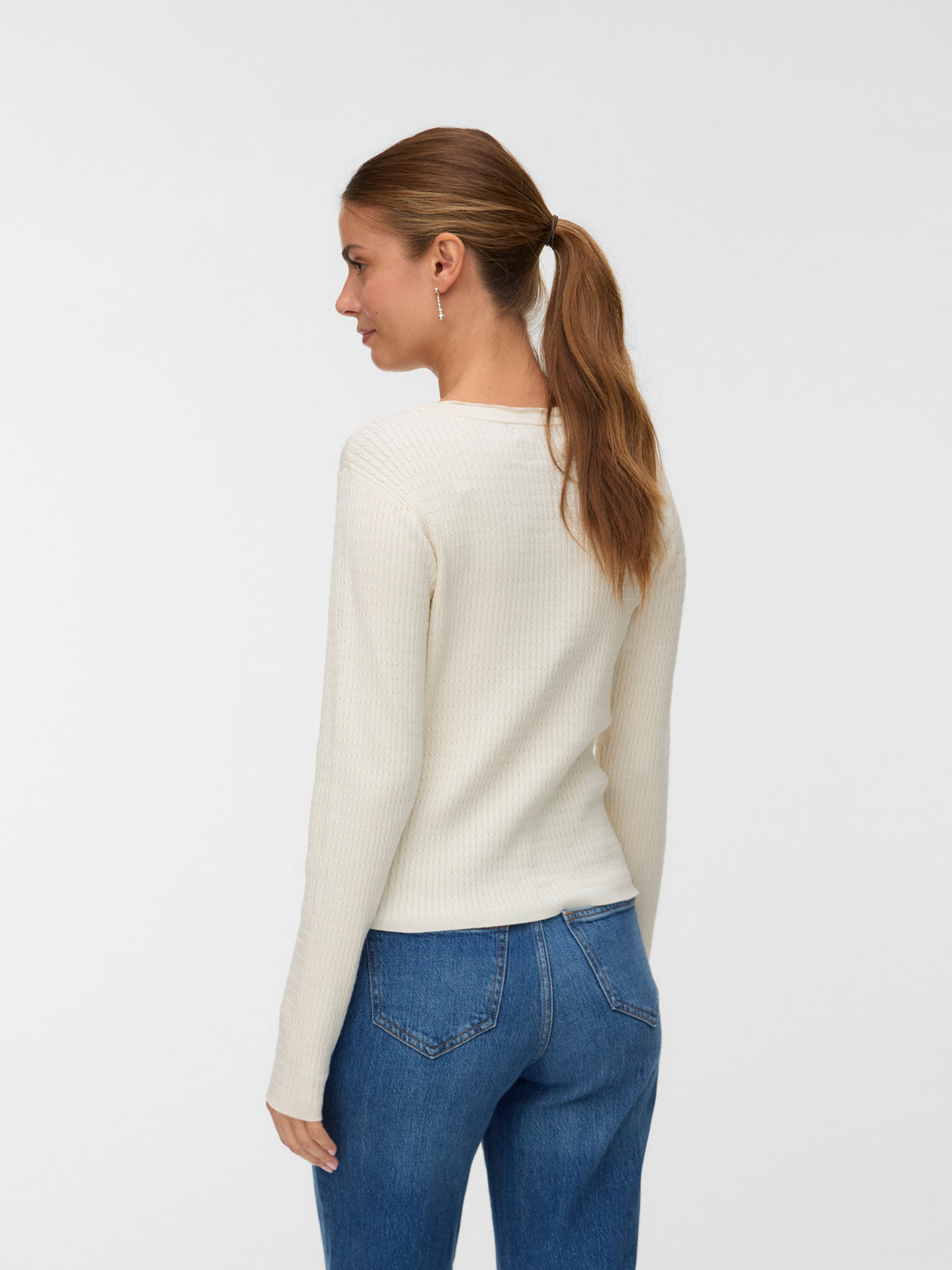 Vero Moda | Silje Cable Pullover