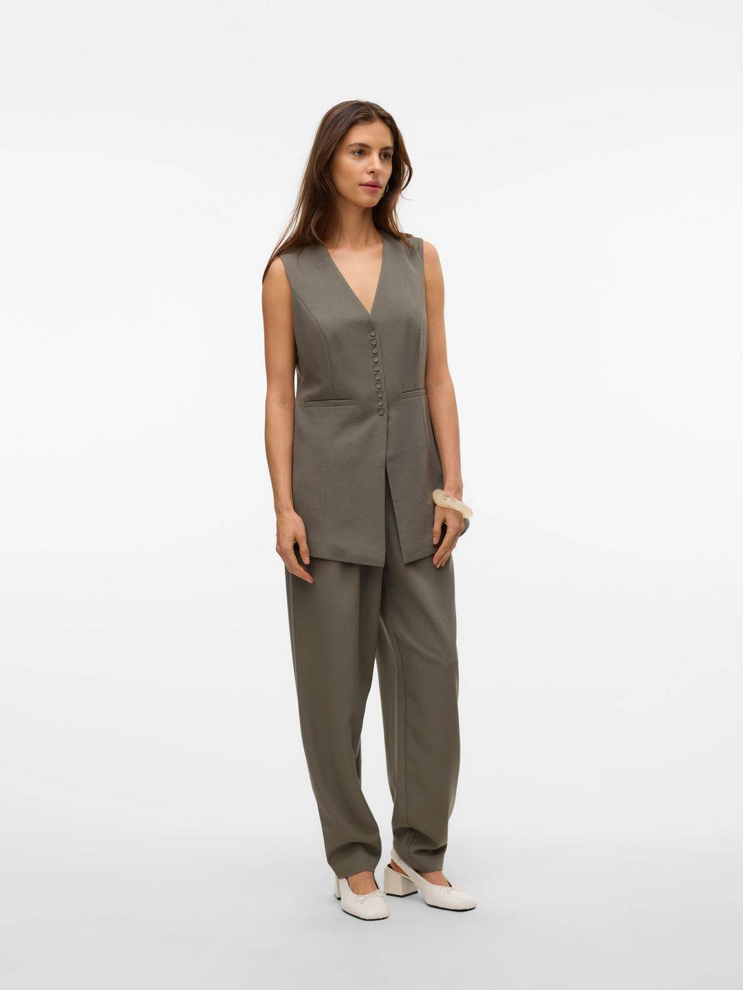 Sira Tailored Vest