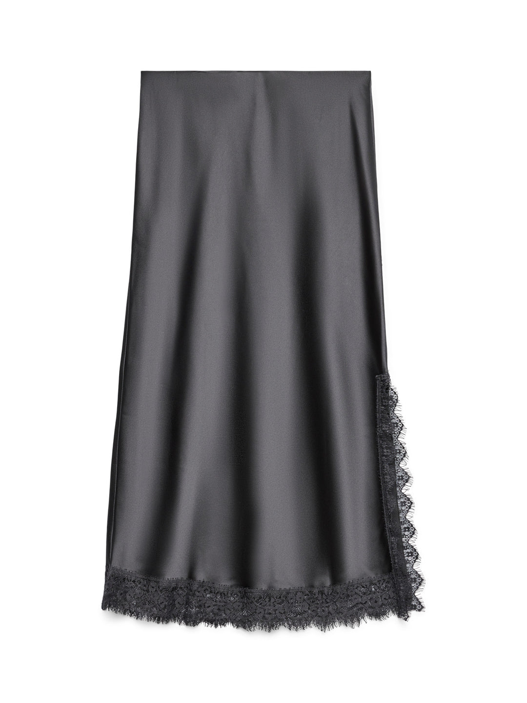 Vero Moda | Haisley Slip Skirt - Gunmetal